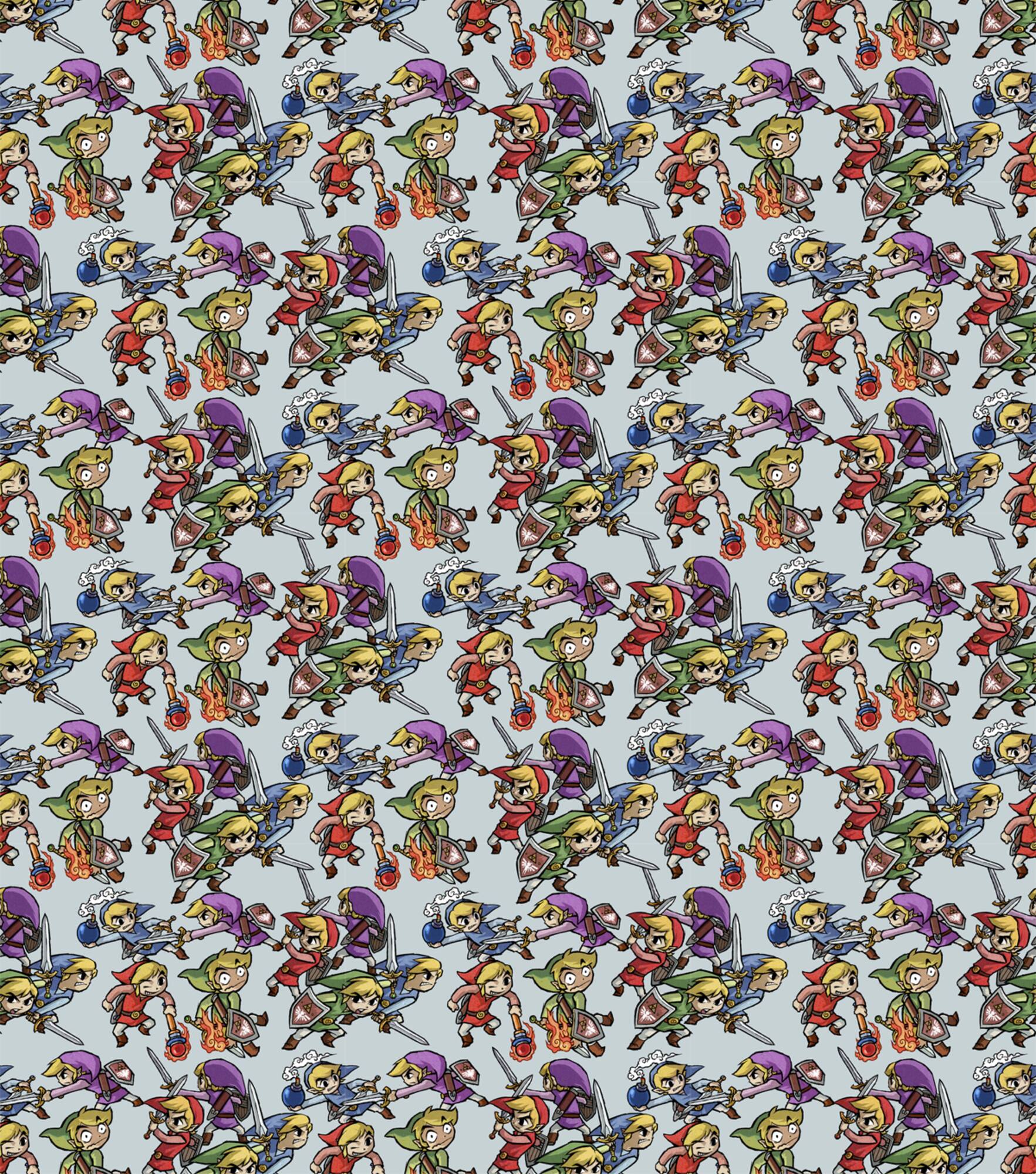 Nintendo® Zelda Cotton Fabric
